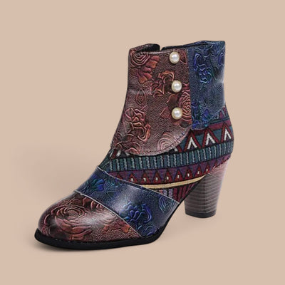 Ruth & Eleanor™ | Bottes Rétro Imperméables