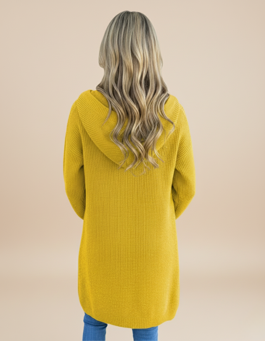 Celine | Élégant long gilet