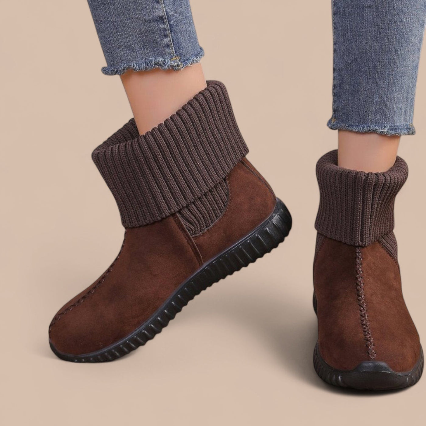 Ruth & Eleanor™ | Auriel - Bottes Casual Élégantes