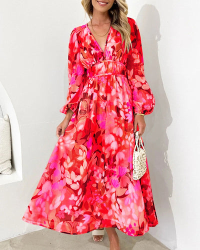 Elvira | Robe longue boho