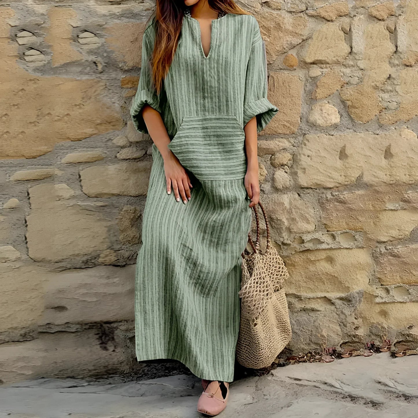 Odile | Robe Élégante et Confortable