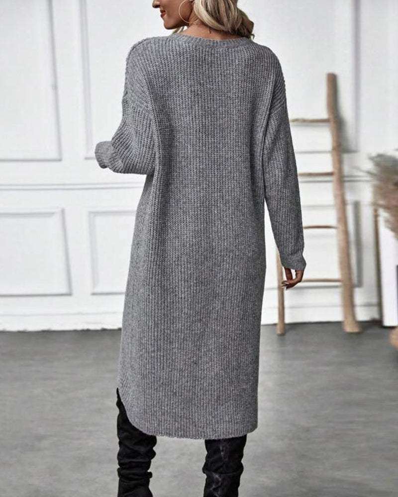 Brigit | Pull Long Élégant