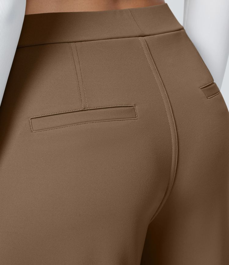 Halara Flex™ High Waisted Pocket Straight Leg Work Pants