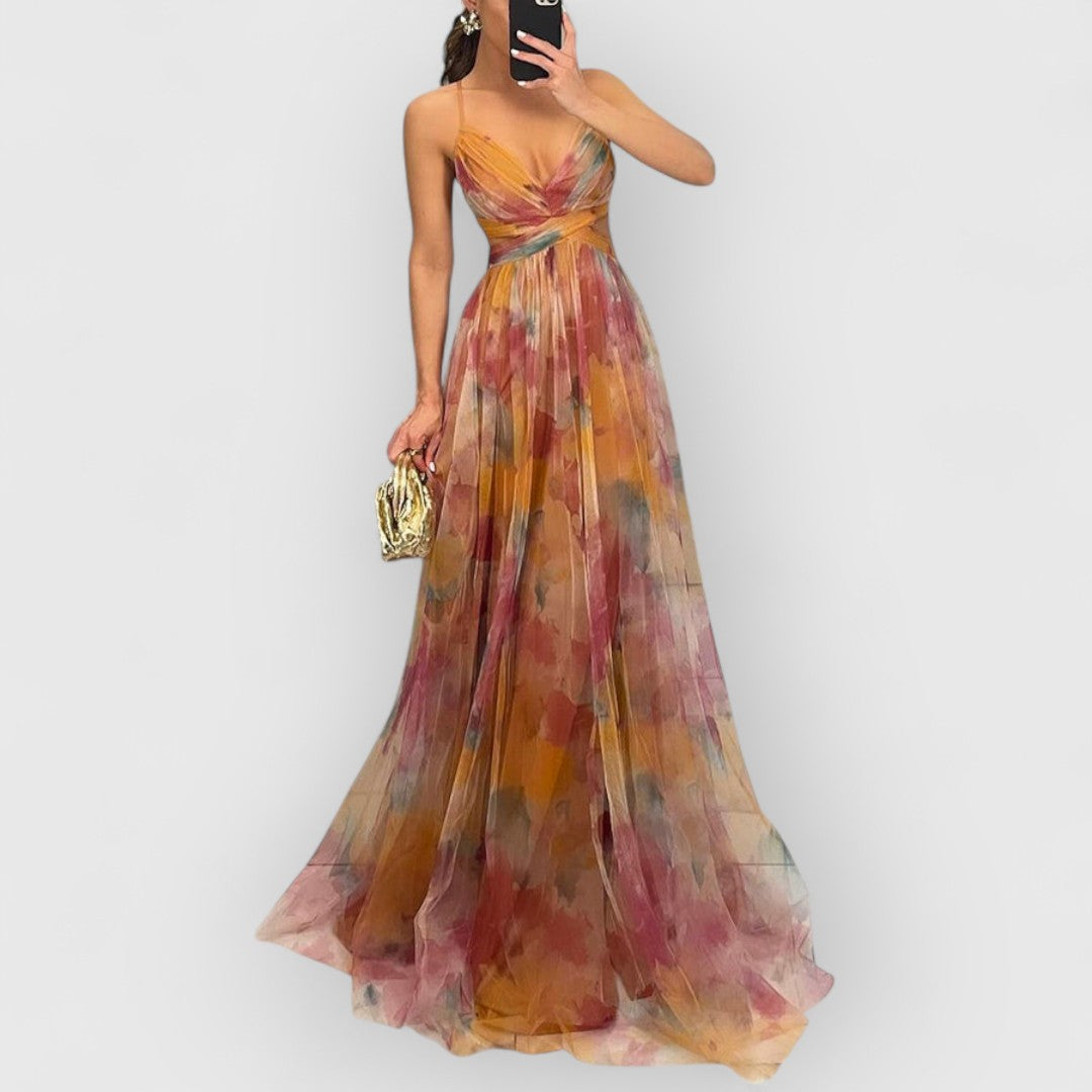 Verity | Robe maxi à imprimé floral