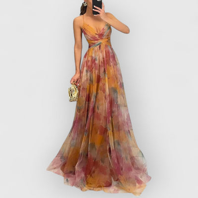 Verity | Robe maxi à imprimé floral