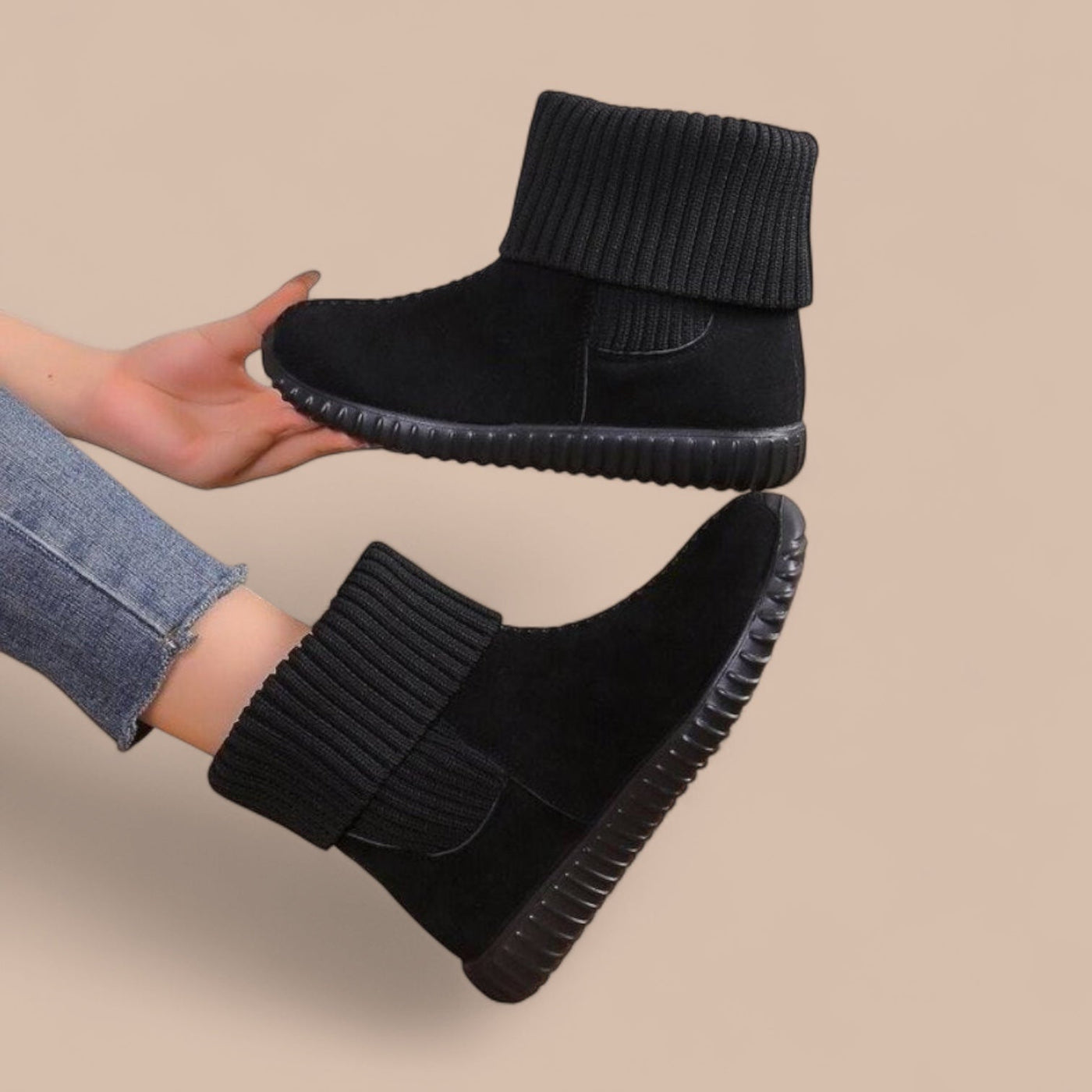 Ruth & Eleanor™ | Auriel - Bottes Casual Élégantes