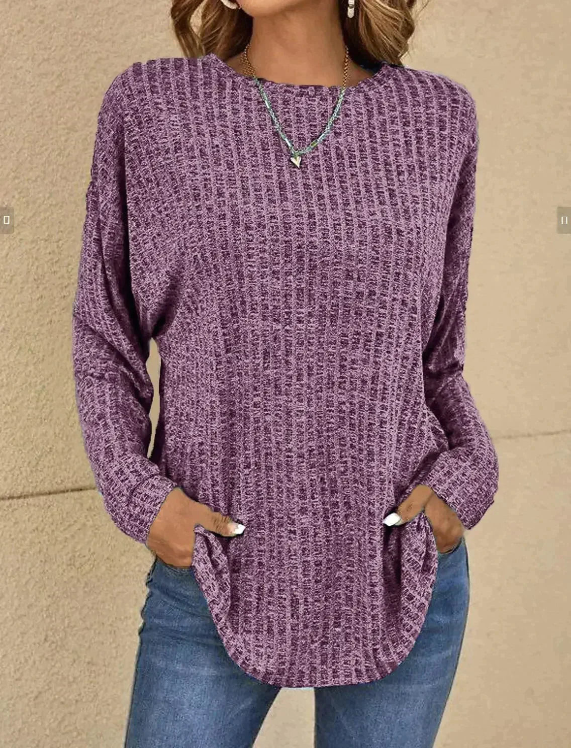 Melanie | Pull Chic Intemporel