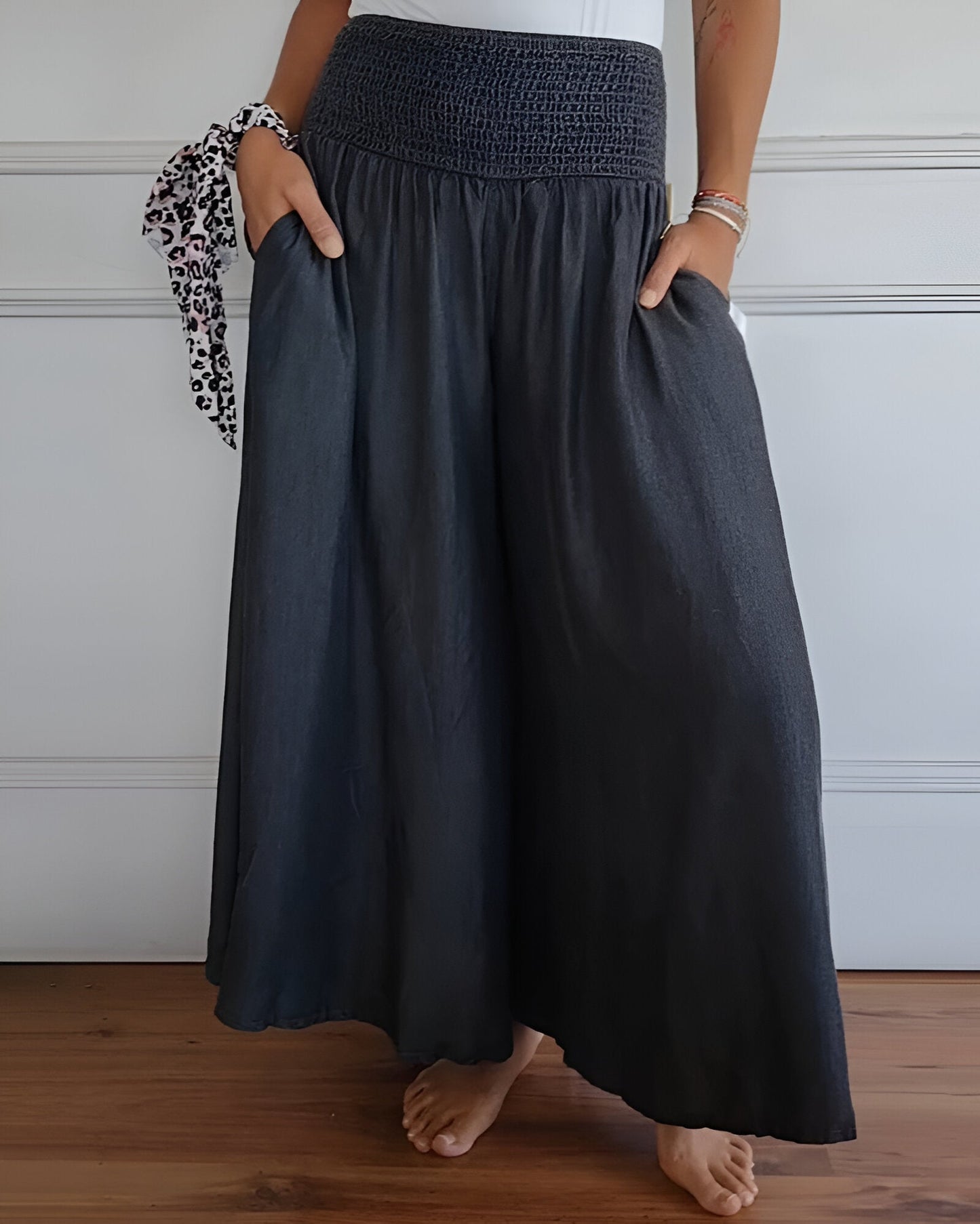 Alva | Pantalons confortables avec taille élastique