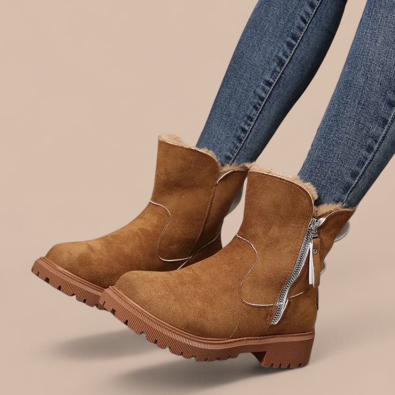 Ruth & Eleanor™ | Oralia - Bottes Casual Élégantes