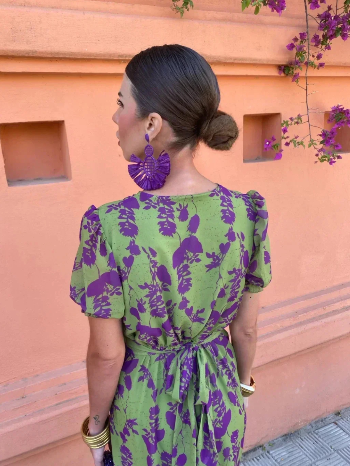 Seraphina | Robe d'Été Sophistiquée