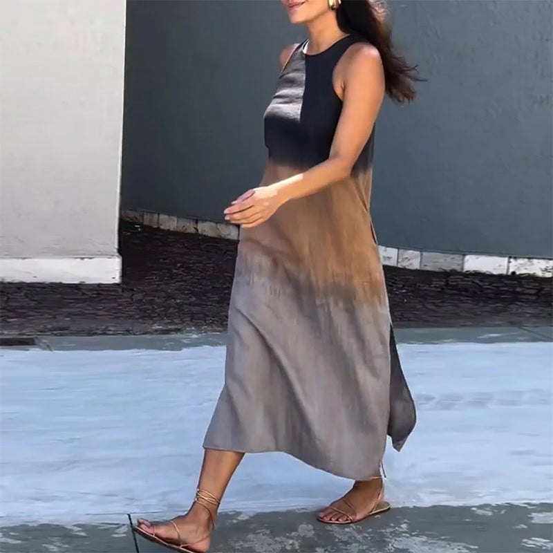 Camille | robe sans manches classique