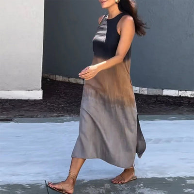 Camille | robe sans manches classique