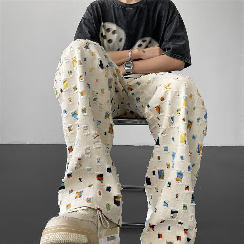 Mosaic - Pantalon Ajusté