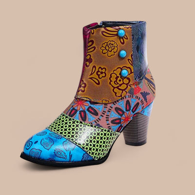 Ruth & Eleanor™ | Bottes Rétro Imperméables