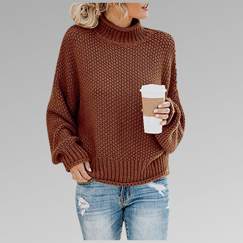 Helena | Pull Décontracté Élégant