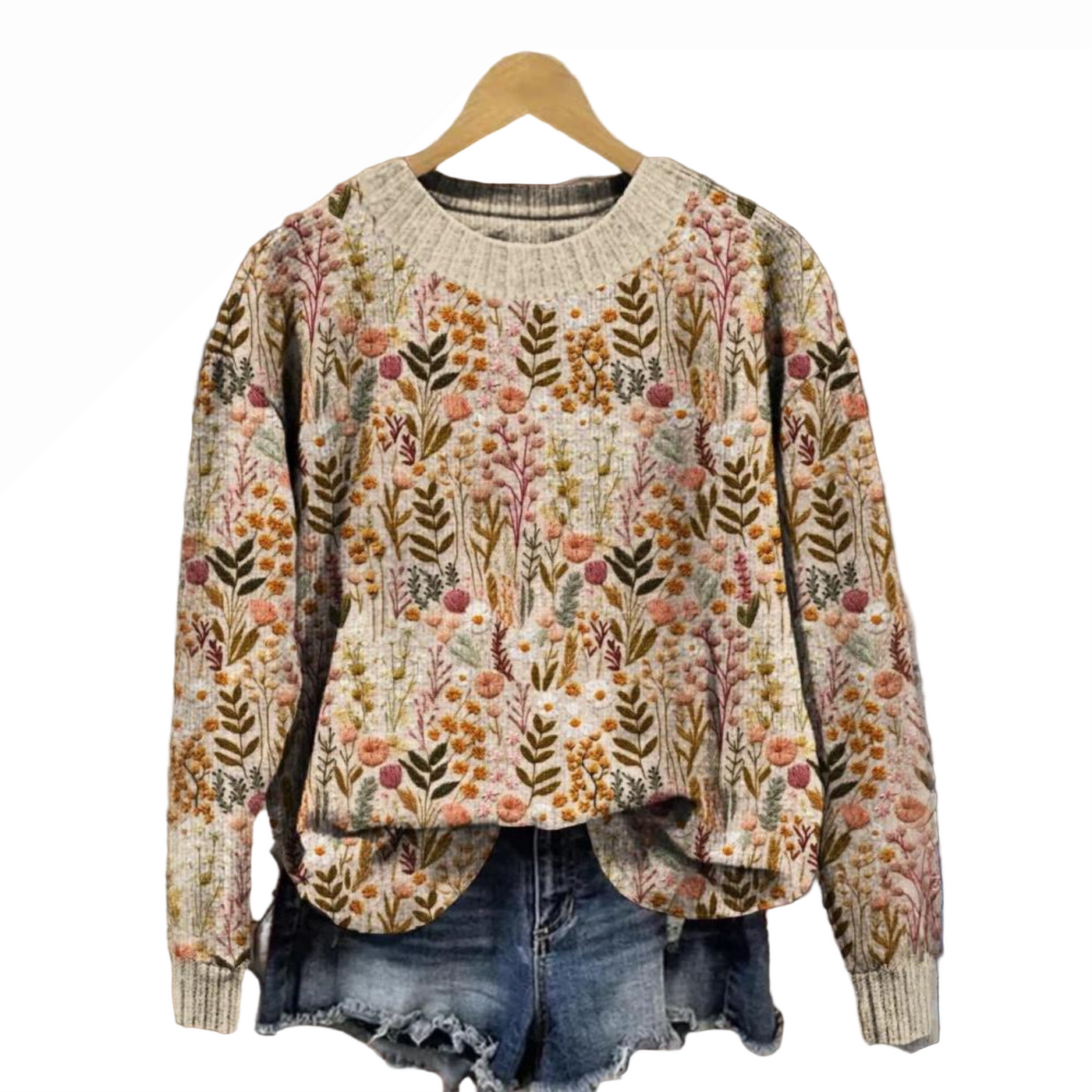 Daria - Pull Douillet Élégant