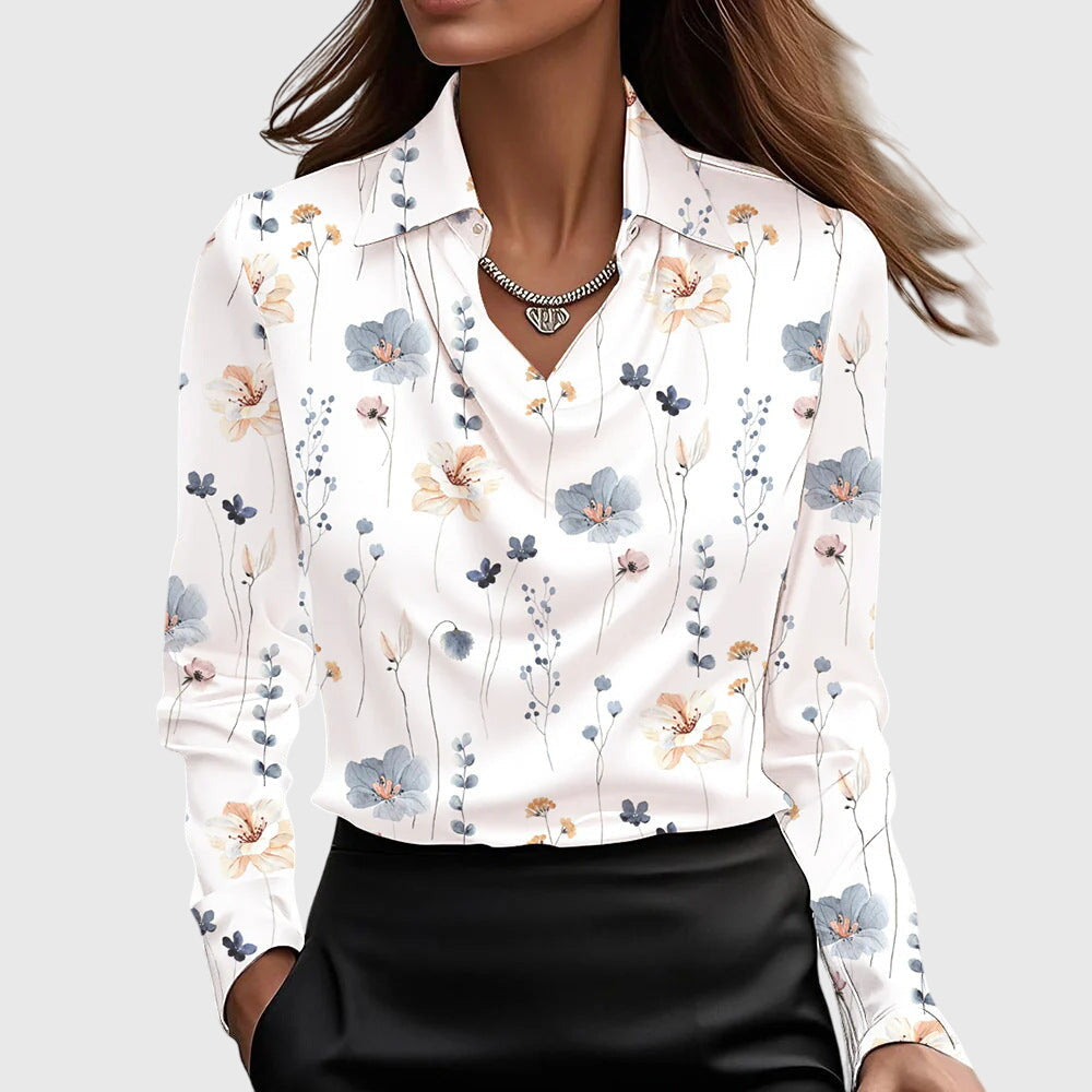 Brooklyn | Élégante Blouse en Satin