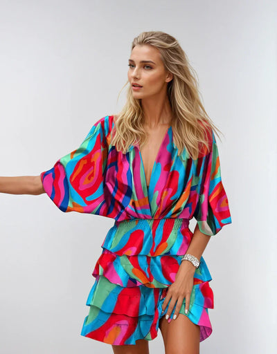 Carmen | Robe Mini Boho
