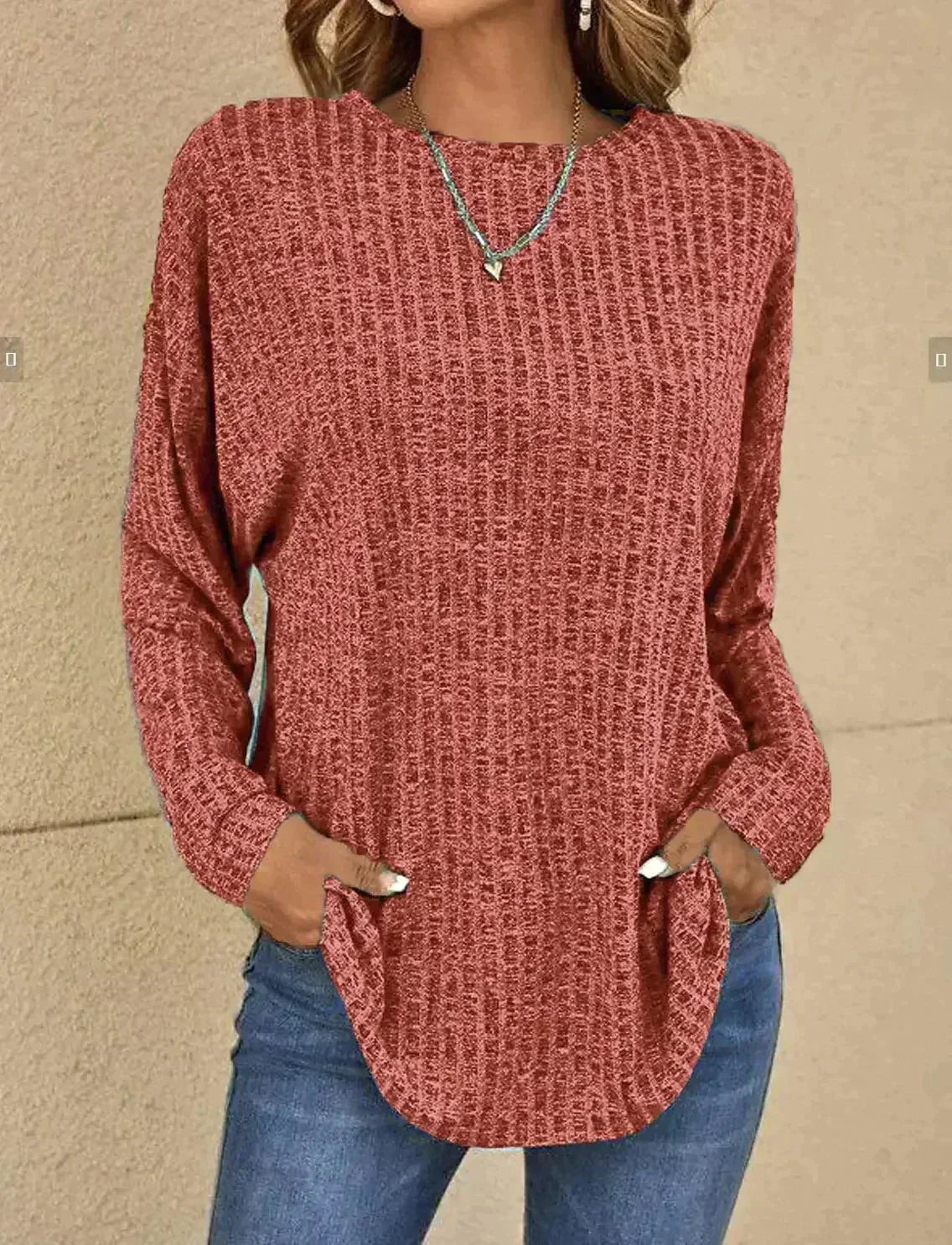 Melanie | Pull Chic Intemporel