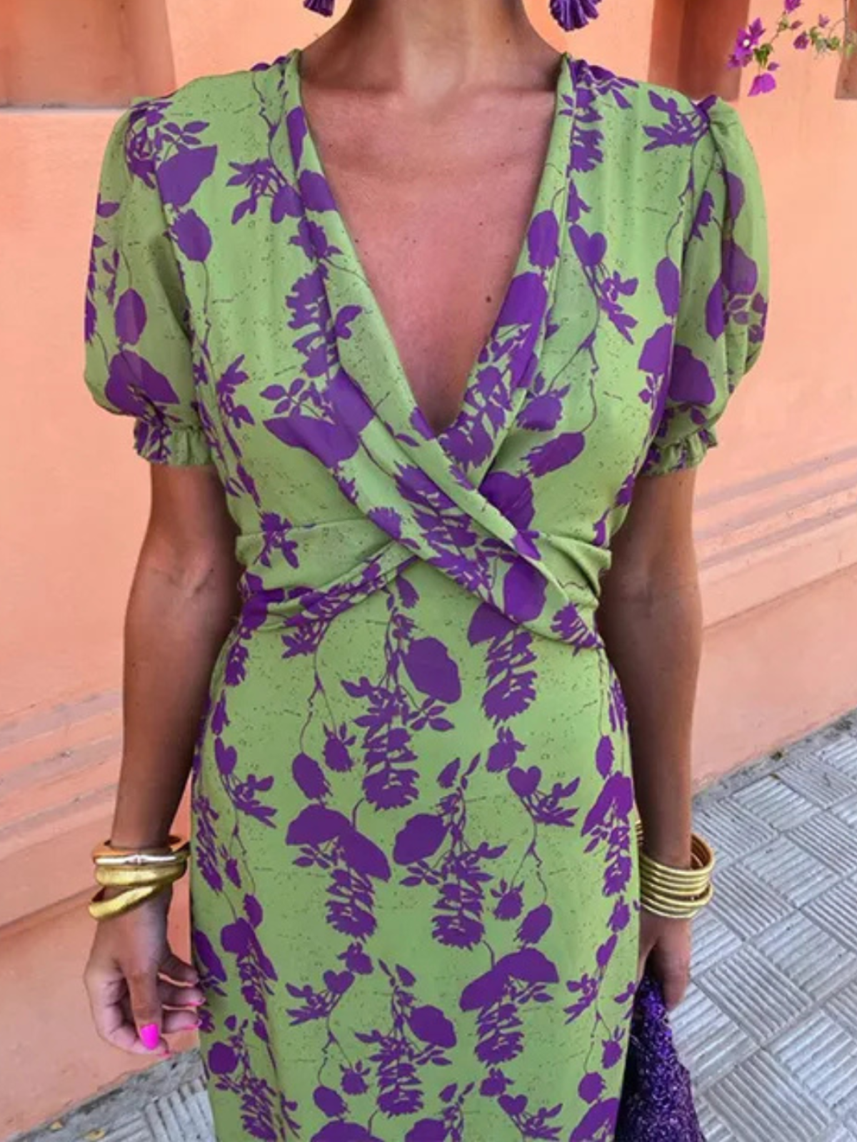 Seraphina | Robe d'Été Sophistiquée