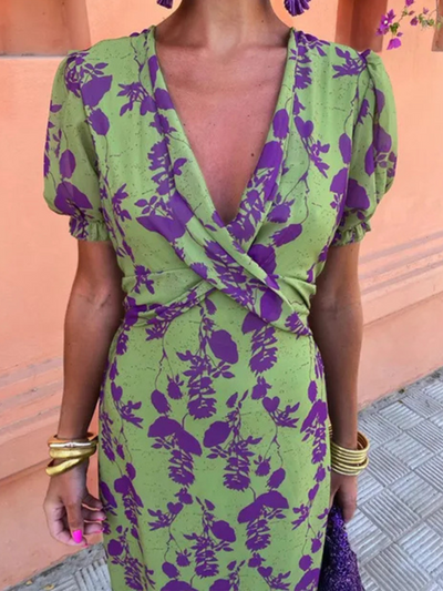 Seraphina | Robe d'Été Sophistiquée