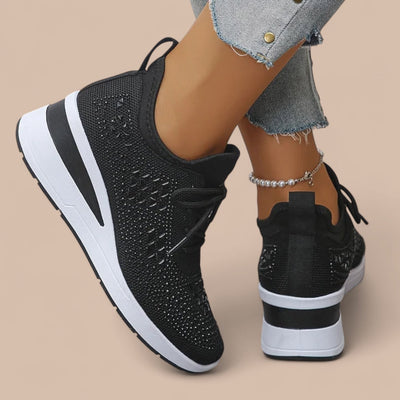 Ruth & Eleanor™ | Olivia – Baskets Orthopédiques Élégantes et Étincelantes