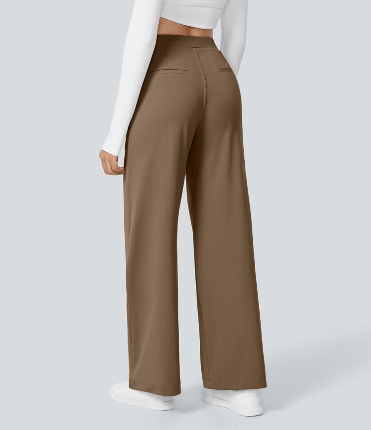 Halara Flex™ High Waisted Pocket Straight Leg Work Pants