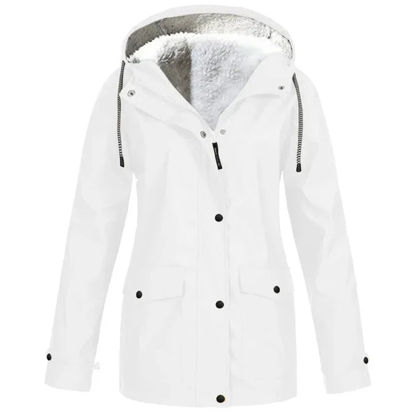 Julliete | Veste d'extérieur élégante avec capuche