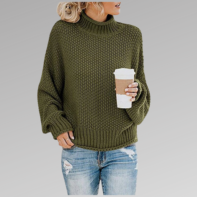 Helena | Pull Décontracté Élégant
