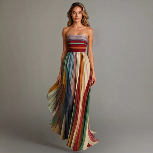 Giulia | Robe longue décontractée