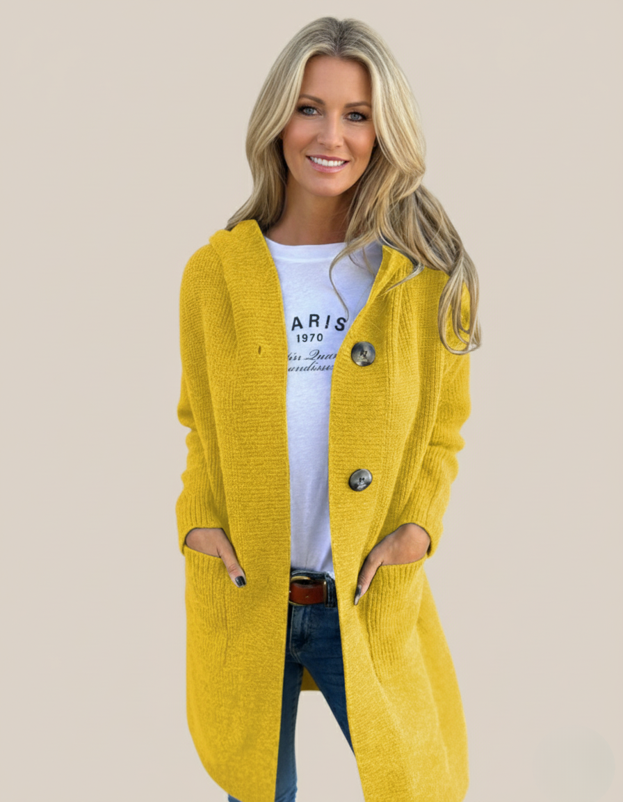 Celine | Élégant long gilet