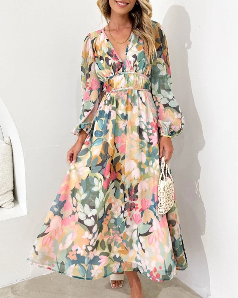 Elvira | Robe longue boho