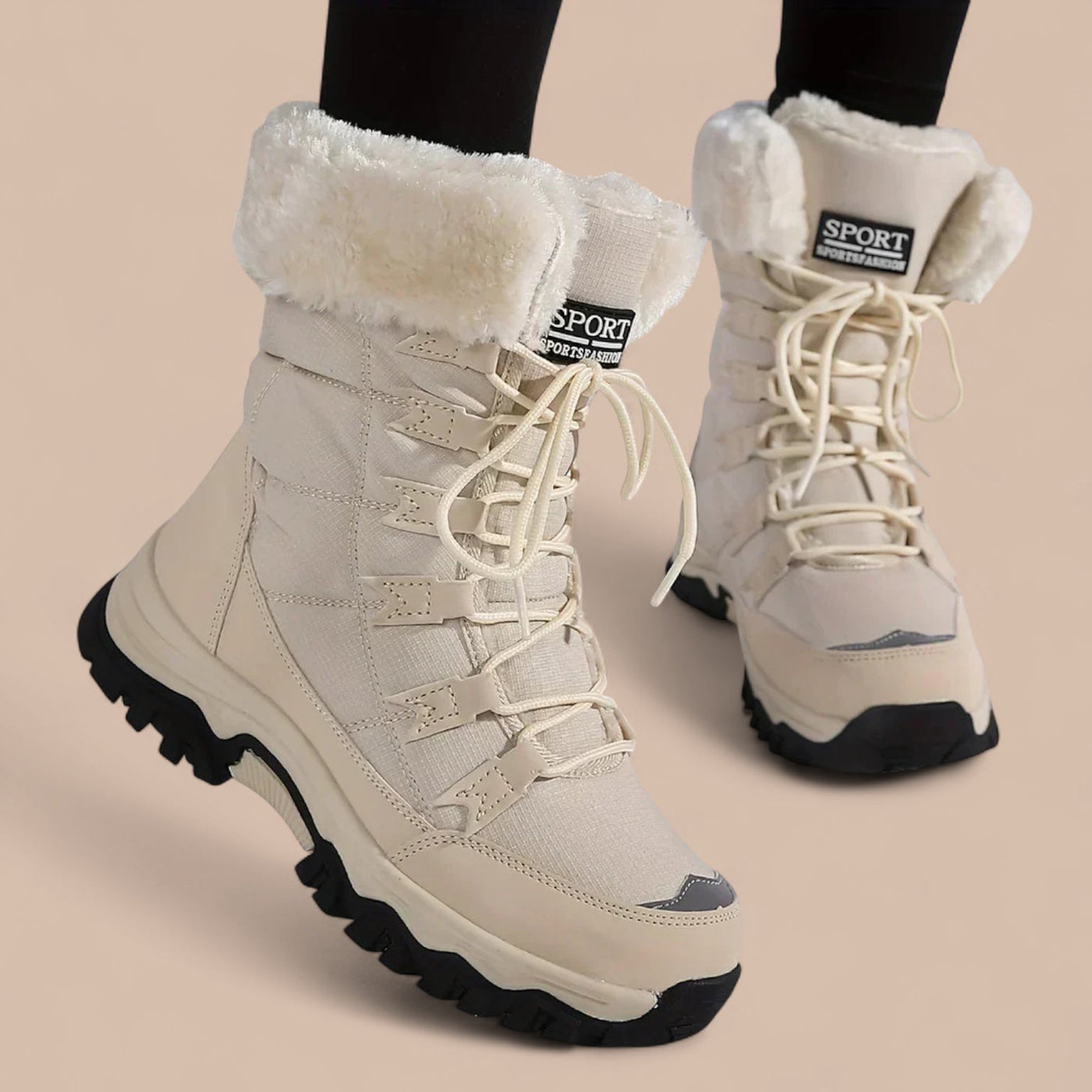 Ruth & Eleanor™ | Bottines d'Hiver Élégantes