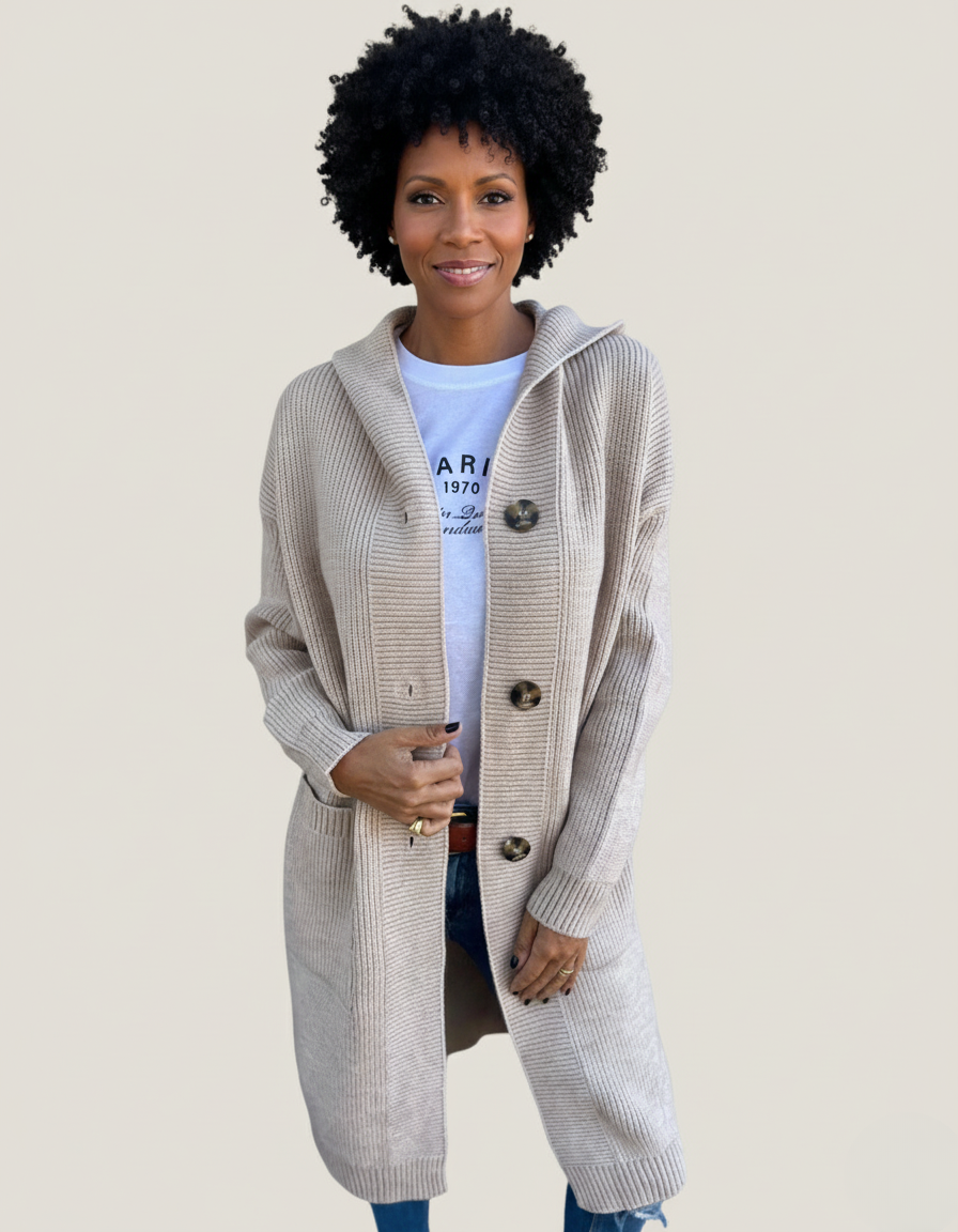 Celine | Élégant long gilet