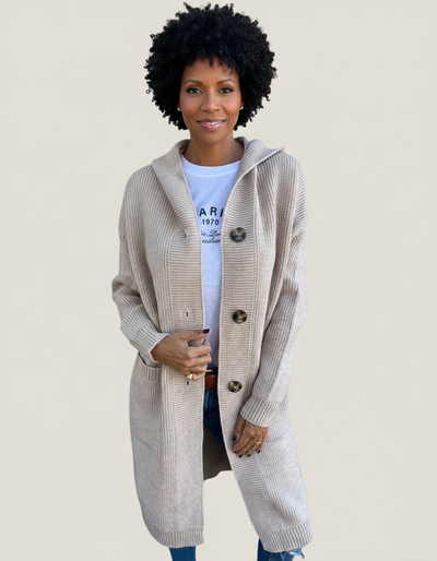 Celine | Élégant long gilet