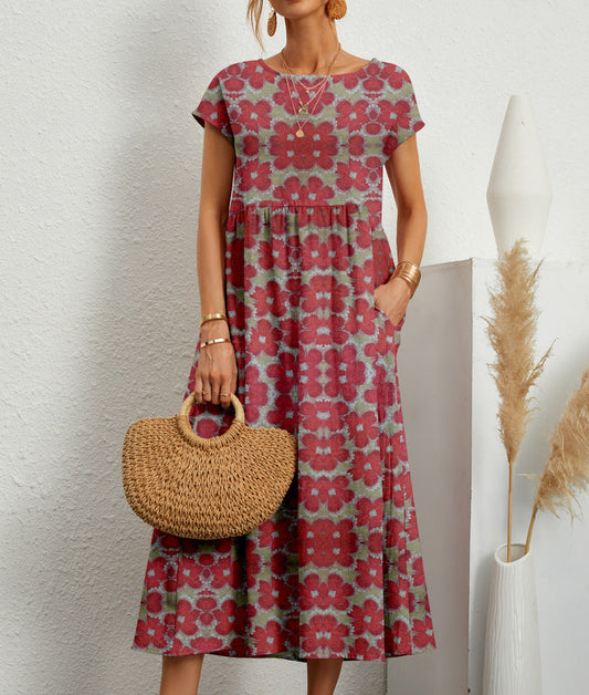 LUANA | ROBE ÉLÉGANTE ET FLATTEUSE