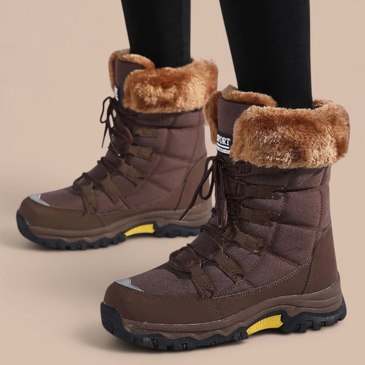 Ruth & Eleanor™ | Bottines d'Hiver Élégantes