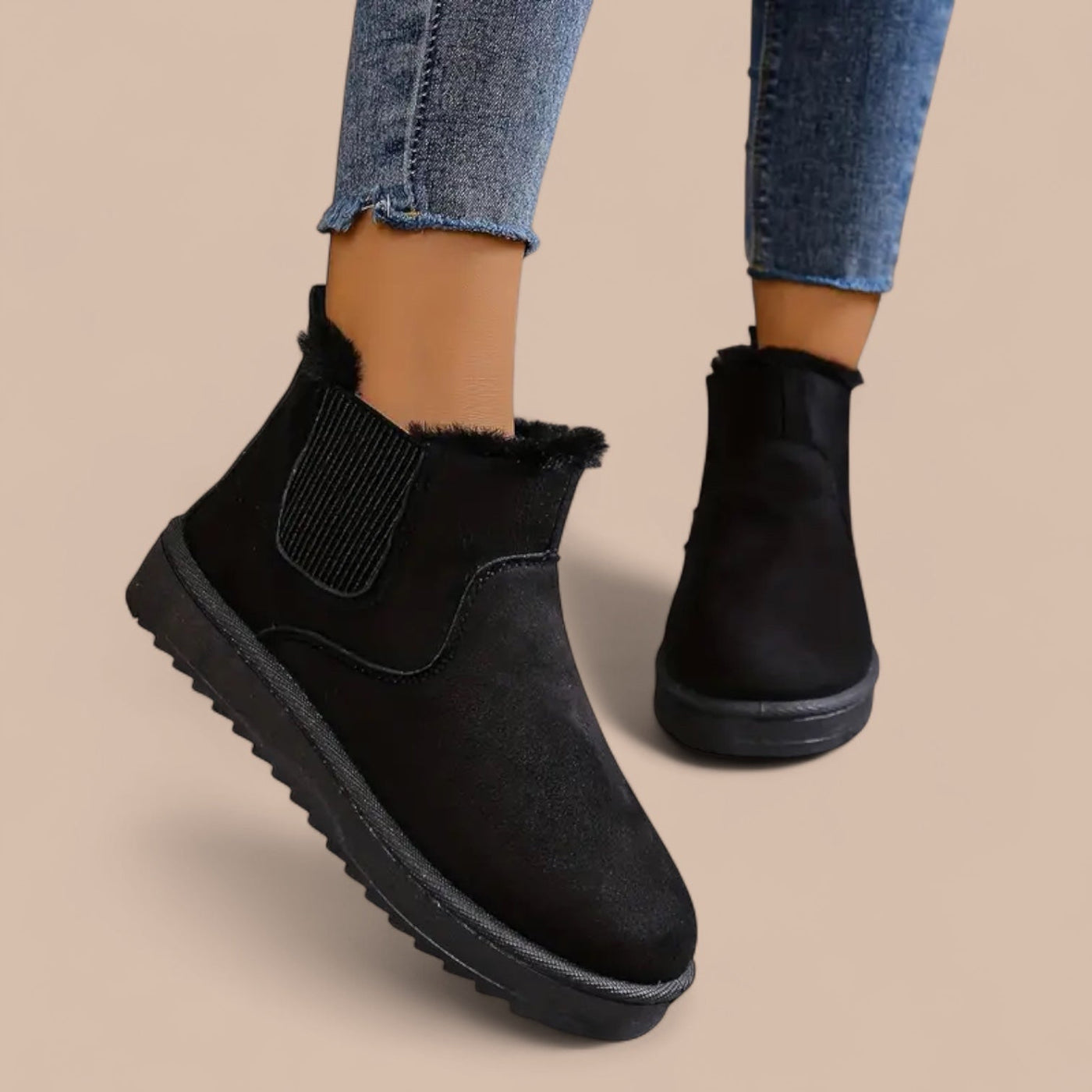 Ruth & Eleanor™ | Bottes d'Hiver Chaleureuses