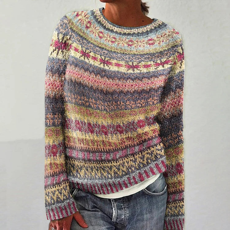 Isabella | Pull Vintage Élégant