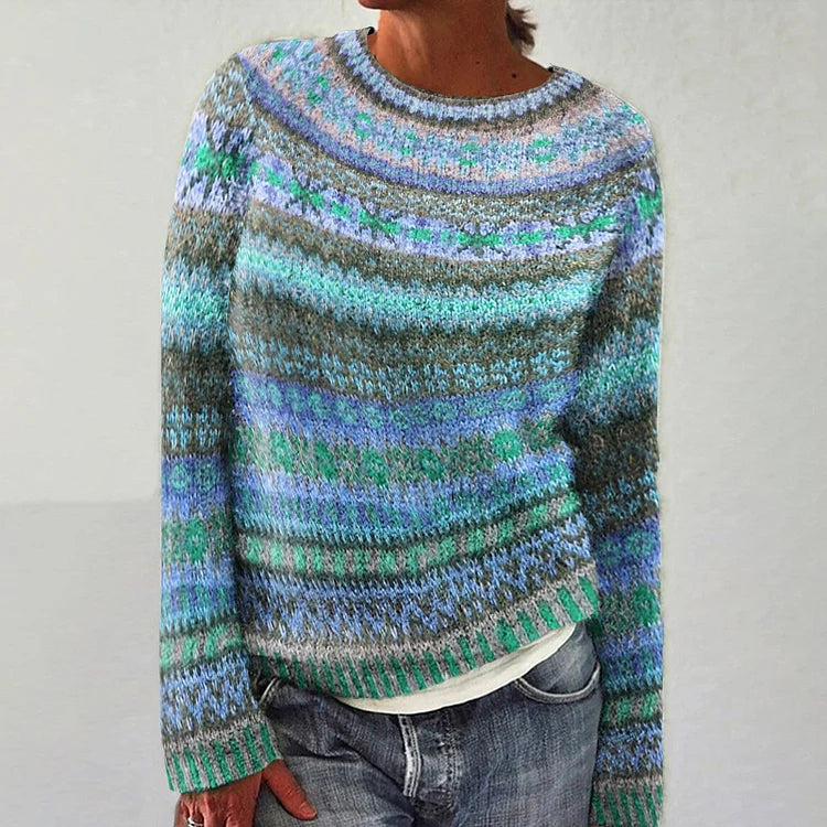 Isabella | Pull Vintage Élégant