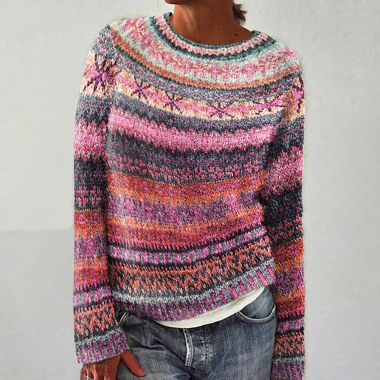 Isabella | Pull Vintage Élégant