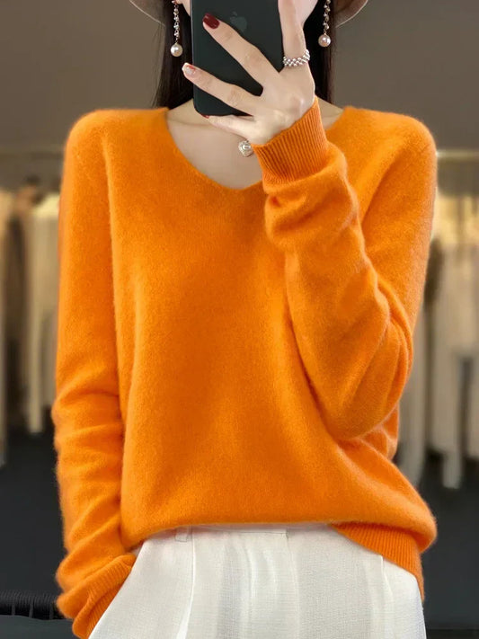 Elena | Pull Douillet Élégant
