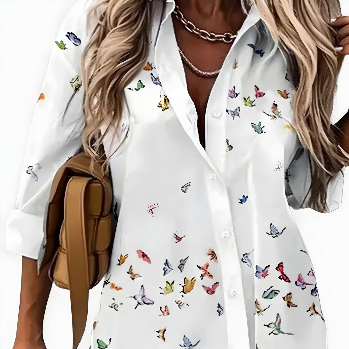 Mireille | Blouse Élégante