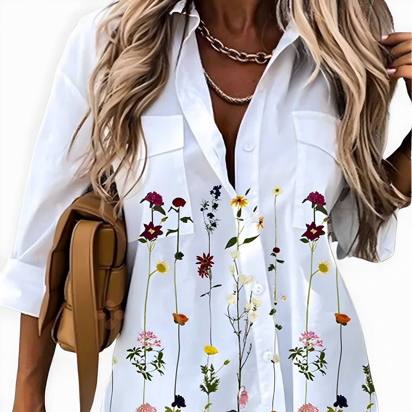 Mireille | Blouse Élégante