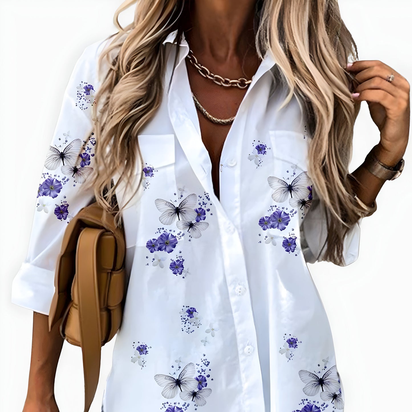 Mireille | Blouse Élégante