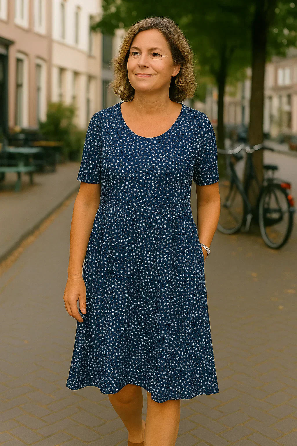 AZZURA – ROBE ÉLÉGANTE ET FLATTEUSE