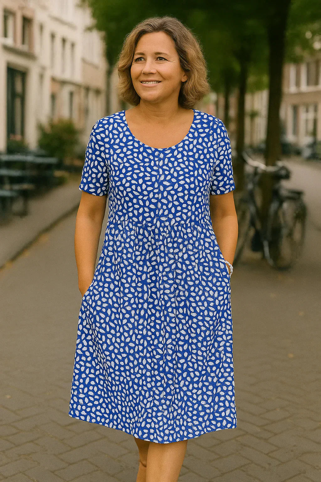 AZZURA – ROBE ÉLÉGANTE ET FLATTEUSE