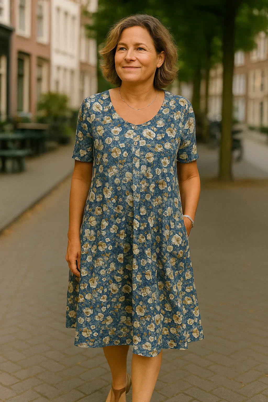 AZZURA – ROBE ÉLÉGANTE ET FLATTEUSE