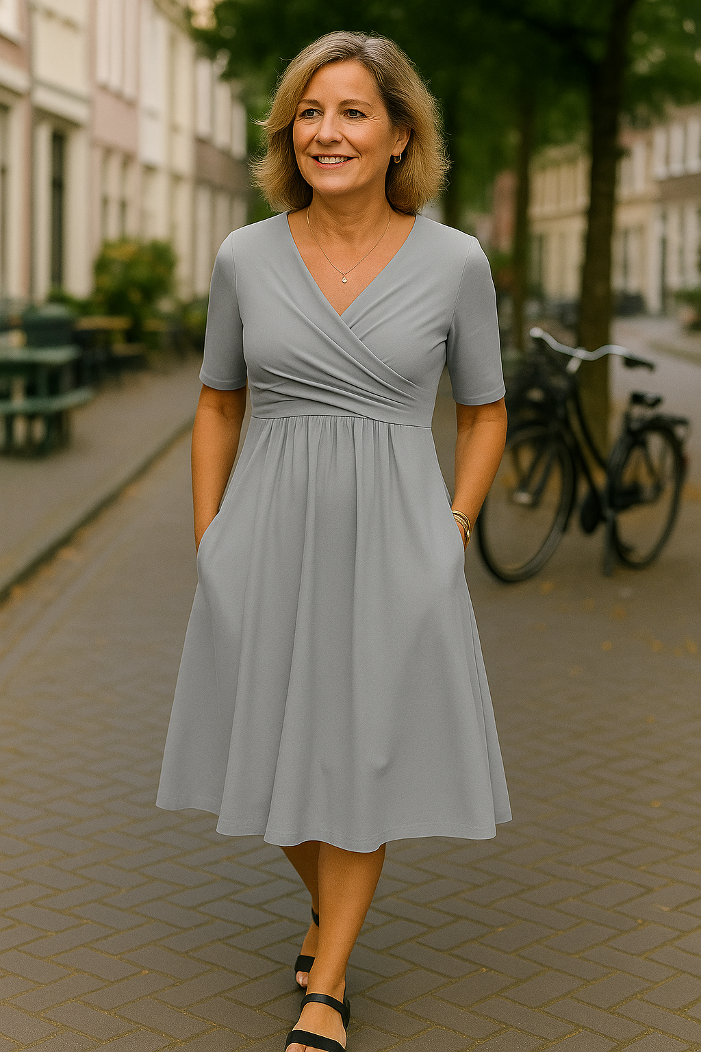 VITTORIA | ROBE ÉLÉGANTE ET FLATTEUSE