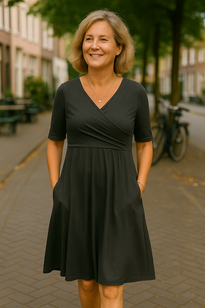 VITTORIA | ROBE ÉLÉGANTE ET FLATTEUSE